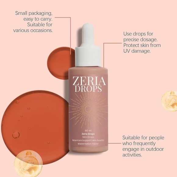 🆕 Zeria Self Tanning Serum Drops - Picture 8 of 16